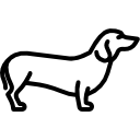 dachshund icon